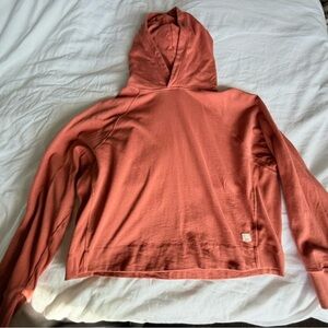 Women’s Vuori Sunnyside Hoodie in Cinnamon, Sz Small